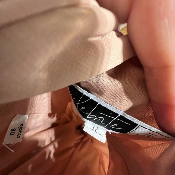 David's Bridal size size 12 sand - Picture 5 of 6